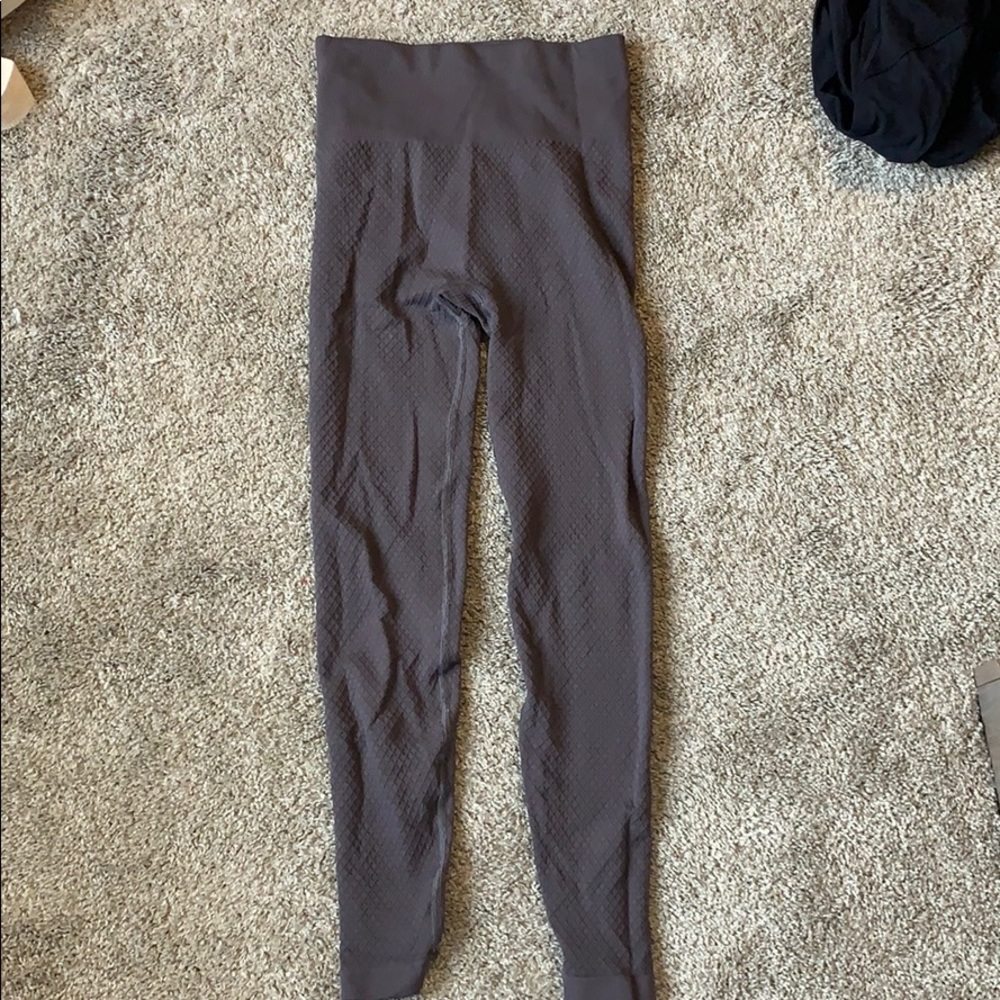 Balance Athletica grey waffle leggings
